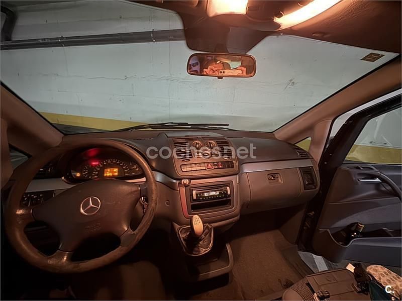 Usado Mercedes Viano 150 CV (110 kW) 2004 Azul Monovolumen