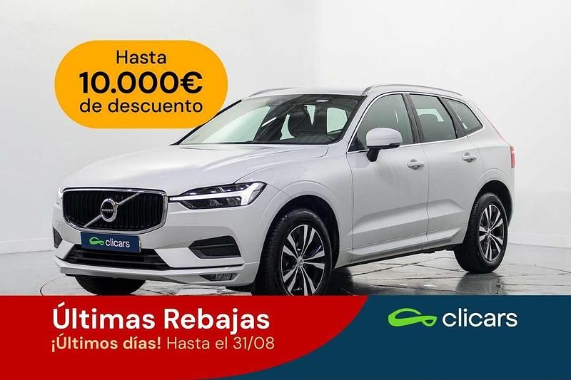 Negro Usado 2021 Volvo XC60 Momentum SUV | 31.390 € (Buen precio) - Imagen 1/4