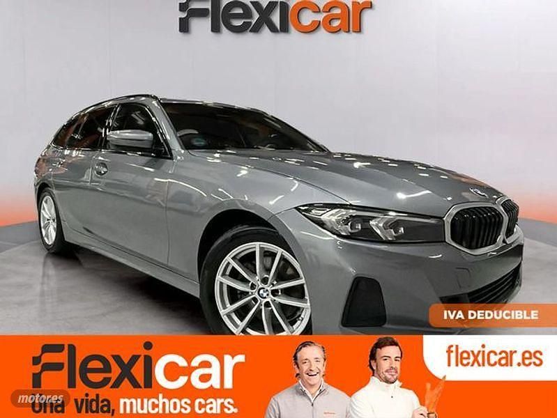Gris Usado 2023 BMW 320 Familiar | 32.990 € (Precio justo) - Imagen 1/4