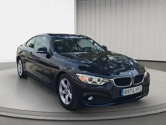 Usado BMW 135 Coupé 184 HP (135 kW) 2014 Preto Coupé