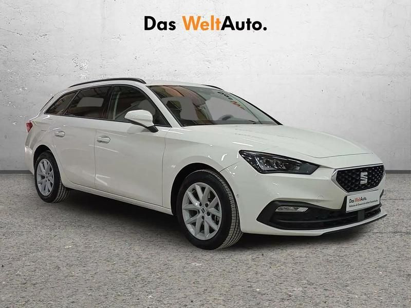 Usado Seat Leon ST Style 115 CV (84 kW) 2022 Familiar