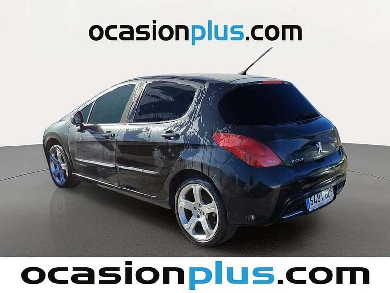 Usado Peugeot 308 Premium 150 CV (110 kW) 2008 Negro Utilitario