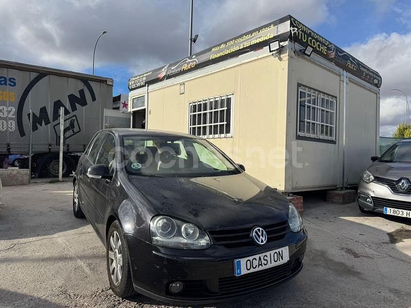 Negro Usado 2005 VW Golf IV Highline Berlina | 3299 € (Super precio) - Imagen 1/4