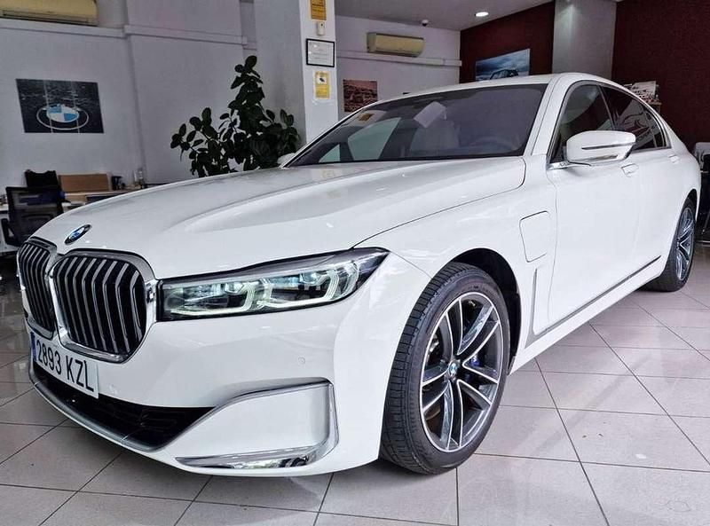 Blanco Usado 2019 BMW 745e Sport Line Berlina | 45.990 € (Precio justo) - Imagen 1/4
