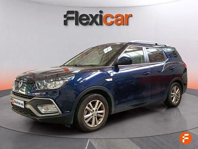 Usado Ssangyong (KGM) XLV 128 CV (94 kW) 2018 Azul SUV