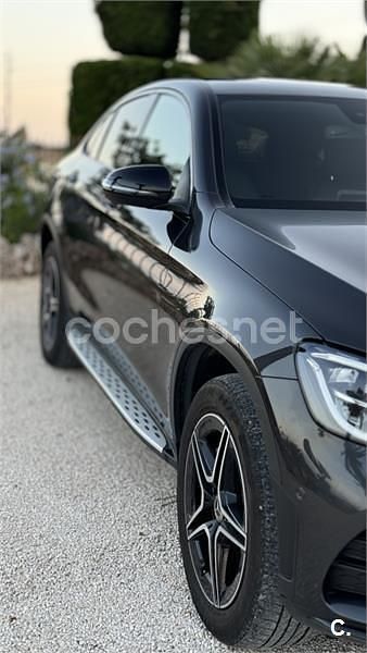 Negro Usado 2022 Mercedes GLC300e Coupe | 53.000 € (Precio justo) - Imagen 1/3