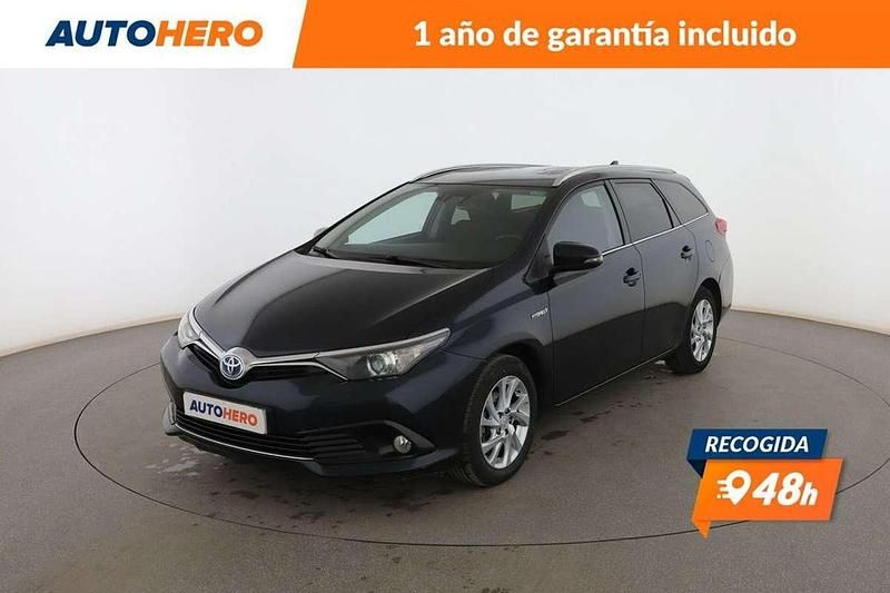 Azul Usado 2016 Toyota Auris Hybrid Active Familiar | 14.799 € (Un poco caro) - Imagen 1/3
