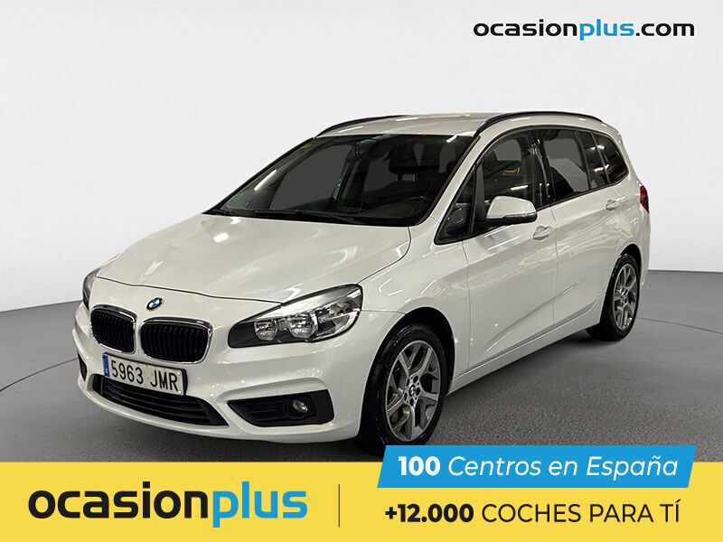 Blanco Usado 2016 BMW 220 Gran Tourer Monovolumen | 16.750 € - Imagen 1/4