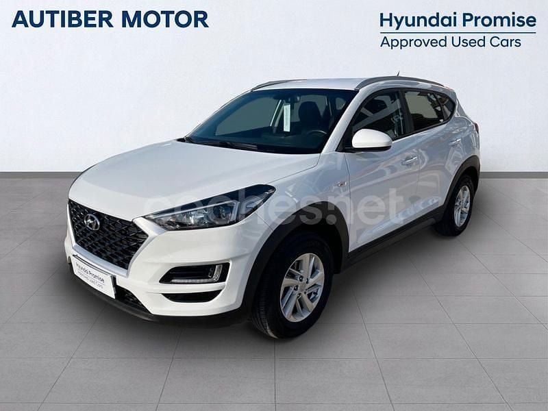 Blanco Usado 2021 Hyundai Tucson SUV | 17.350 € (Super precio) - Imagen 1/4