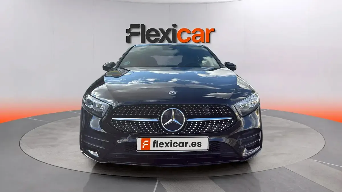 Usado Mercedes A200 150 CV (110 kW) 2022 Negro Berlina
