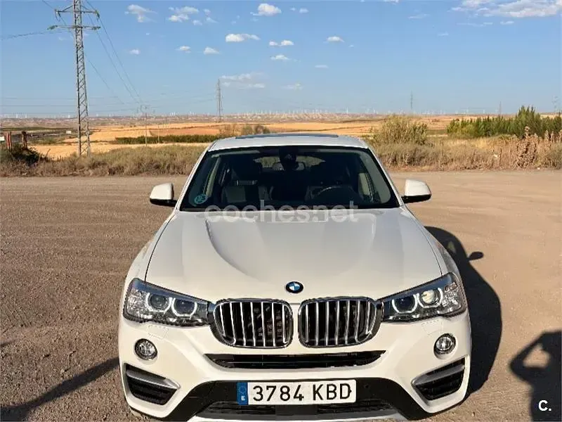 Usado BMW X4 M Sport 190 CV (139 kW) 2017 Blanco SUV