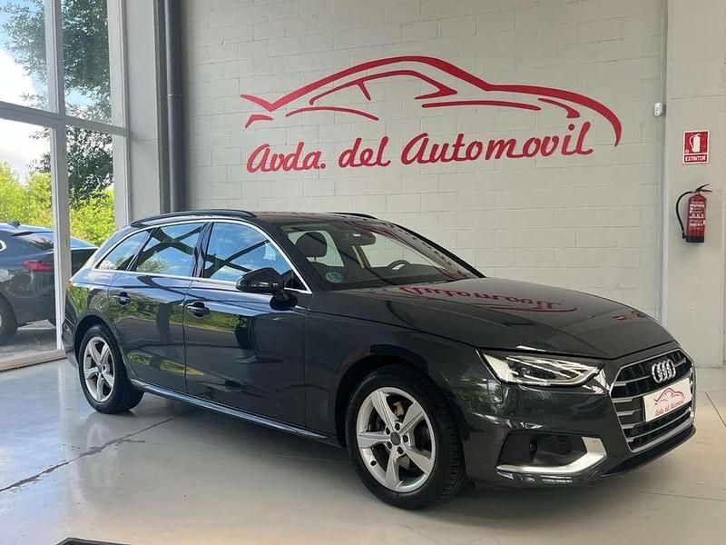 Gris Usado 2020 Audi A4 Advanced Berlina | 26.900 € (Precio justo) - Imagen 1/4