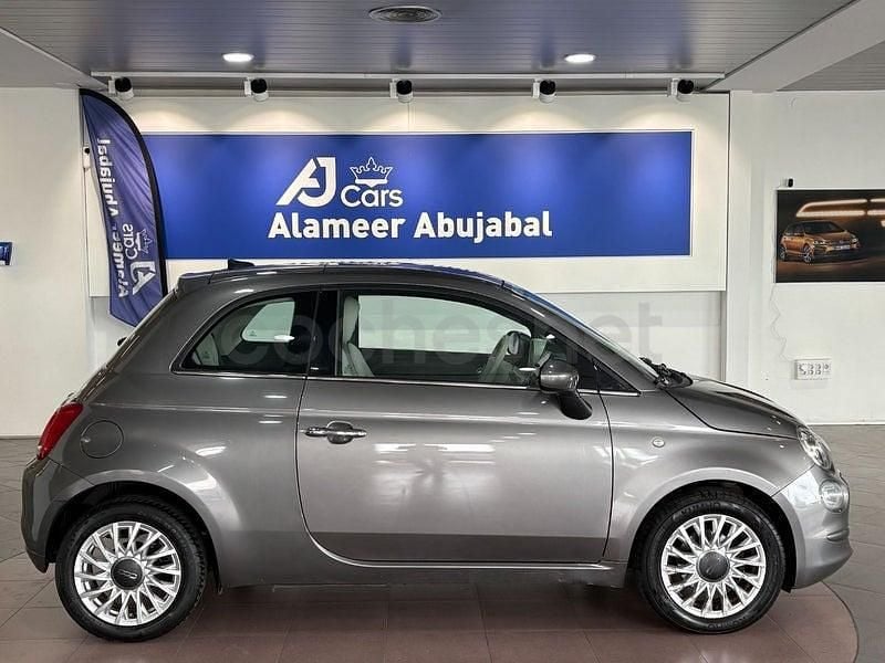 Usado Fiat 500S S 69 CV (50 kW) 2019 Gris / plata Berlina