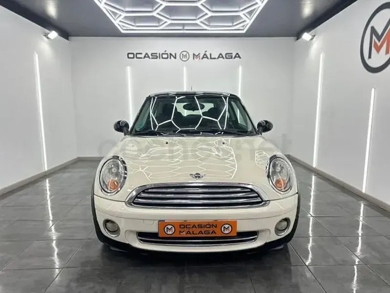 Usado Mini ONE 95 CV (69 kW) 2008 Blanco Utilitario