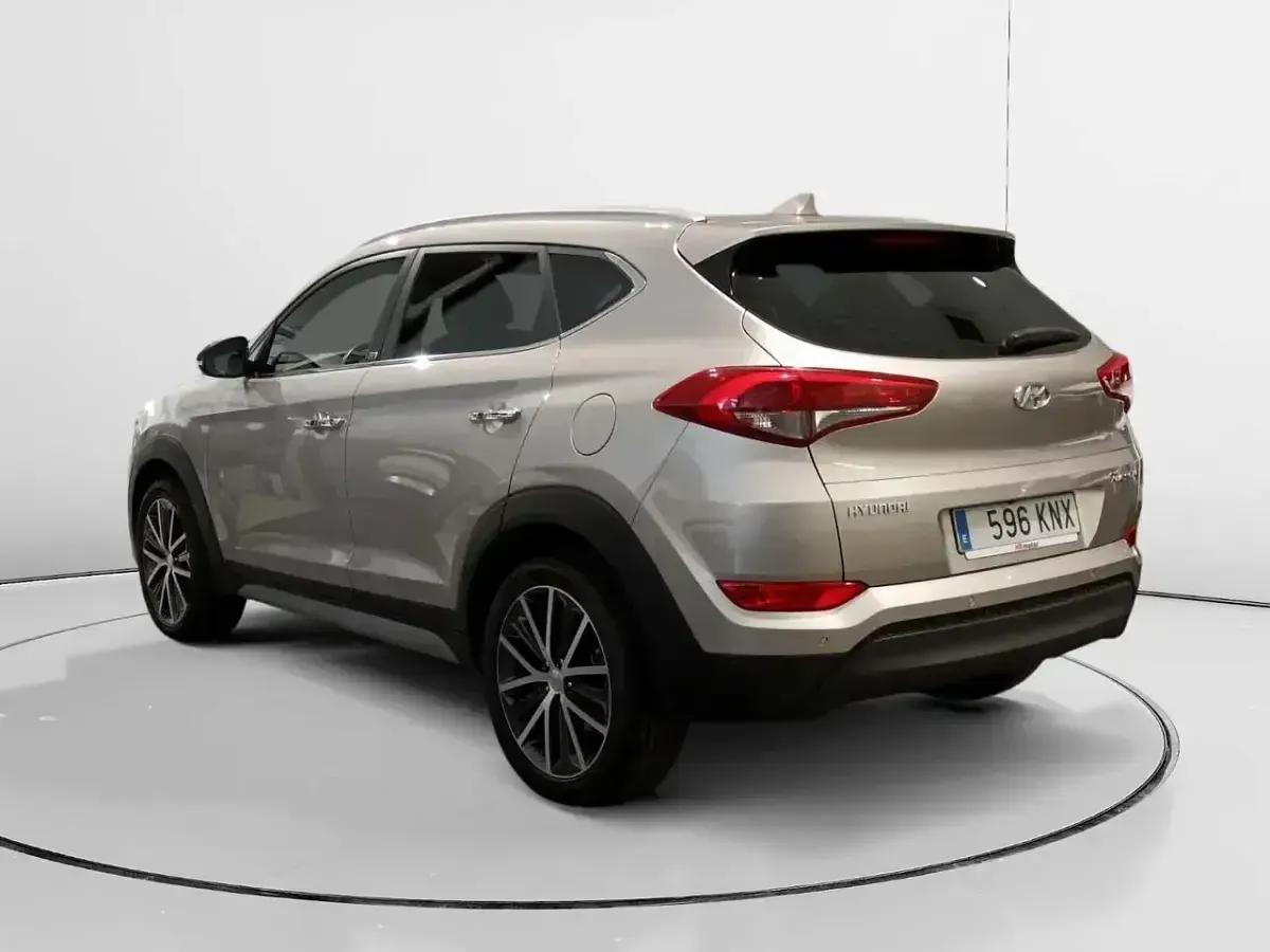 Usado Hyundai Tucson GO! 141 CV (103 kW) 2018 Blanco SUV
