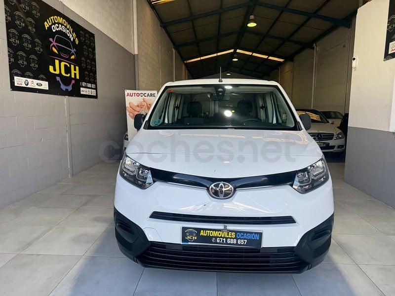Usado Toyota Proace Verso Active 131 CV (96 kW) 2021 Blanco Familiar
