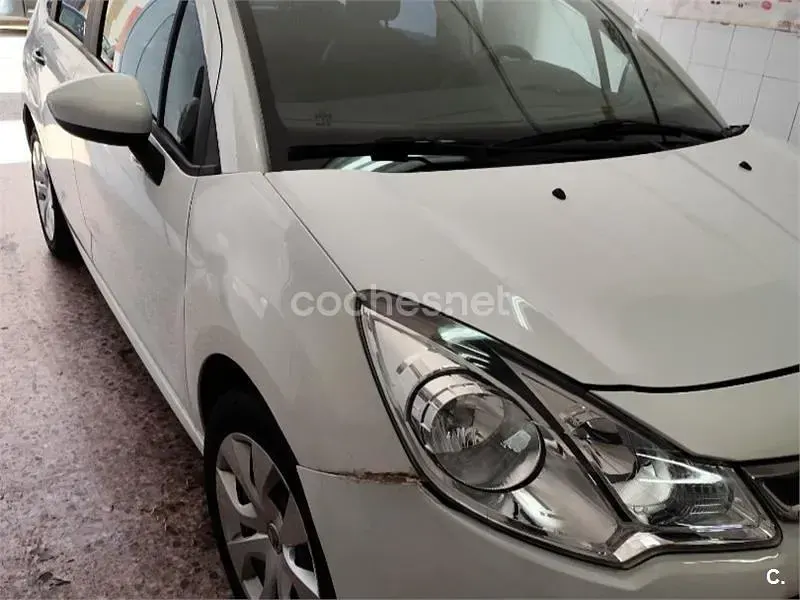 Usado Citroën C3 Tonic 68 CV (50 kW) 2013 Blanco Berlina