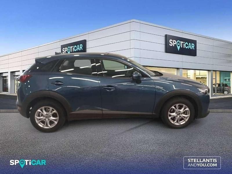 Usado Mazda CX-3 121 CV (88 kW) 2019 Blanco SUV