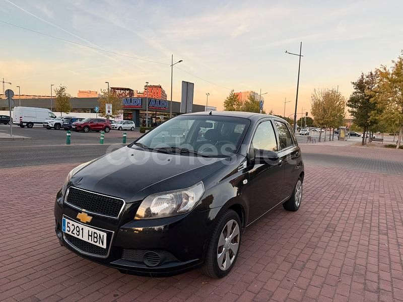 Negro Usado 2012 Chevrolet Aveo LT Berlina | 4200 € (Super precio) - Imagen 1/4