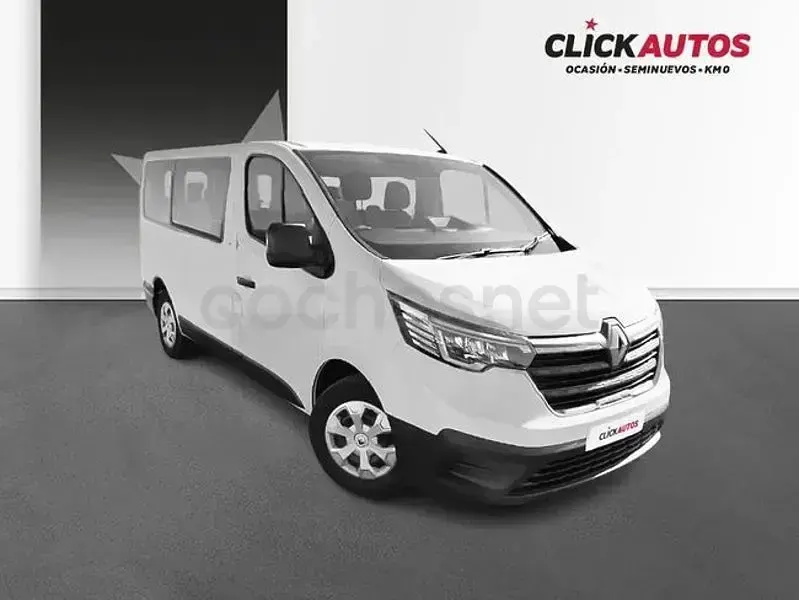 Usado Renault Trafic 150 CV (110 kW) 2024 Blanco Monovolumen