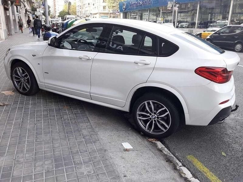 Usado BMW X4 Sport Line 190 CV (139 kW) 2016 Blanco SUV