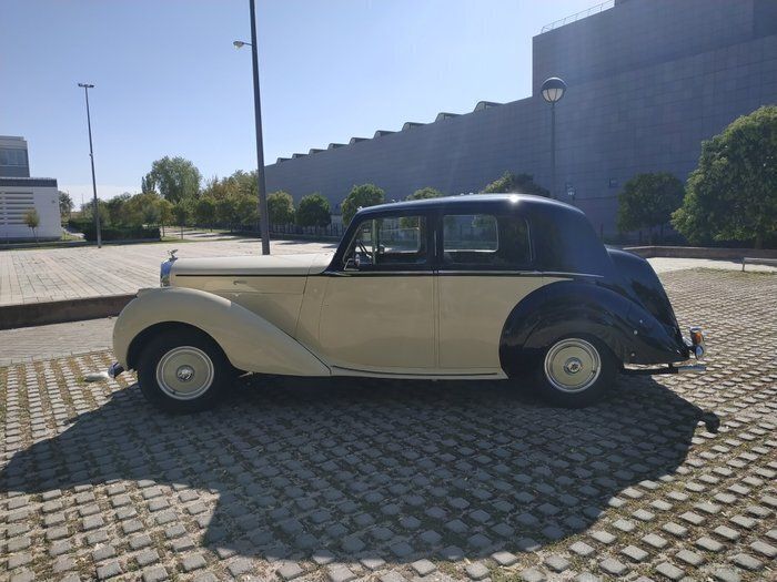 Usado Bentley Mark VI 130 CV (95 kW) 1951 Blanco Berlina