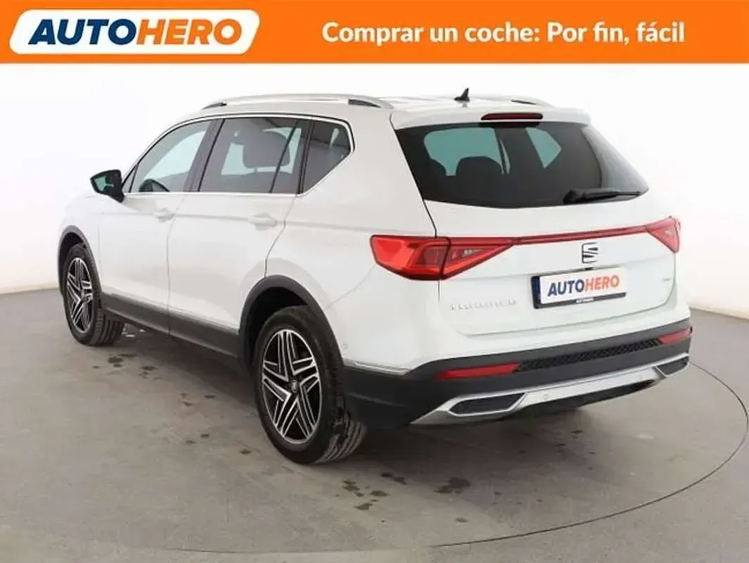 Usado Seat Tarraco 4Drive 190 CV (139 kW) 2020 Blanco SUV