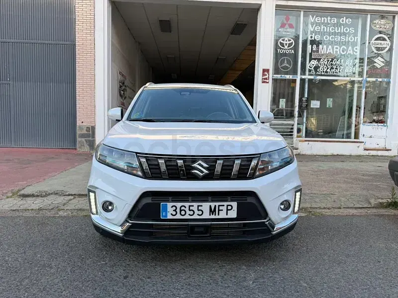 Usado Suzuki Vitara GLX 129 CV (94 kW) 2023 Blanco SUV