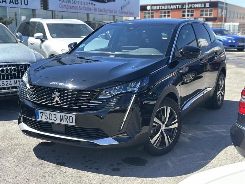 Occasion Peugeot 3008 Allure 131 PK (96 kW) 2024 Zwart SUV