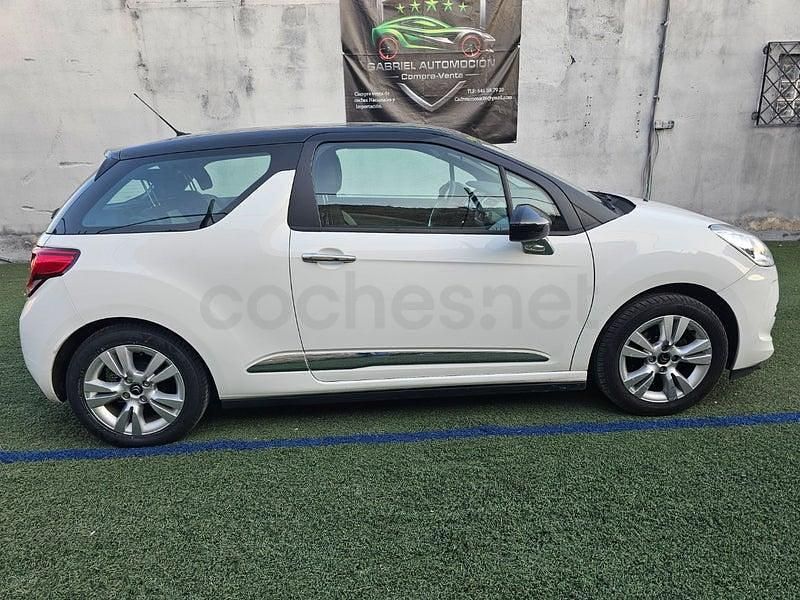 Begagnad Citroën DS3 82 HK (60 kW) 2013 Vit Sedan
