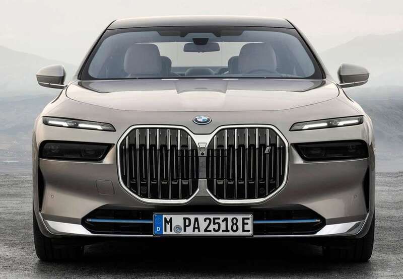Gris Usado 2018 BMW 740 iPerformance Berlina | 38.990 € (Buen precio) - Imagen 1/4