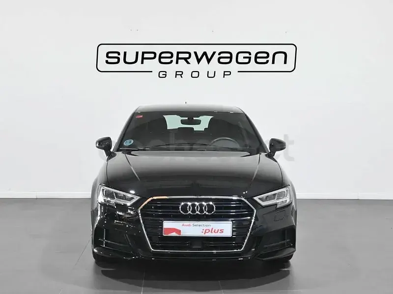 Usado Audi A3 Comfort 150 CV (110 kW) 2019 Negro Berlina