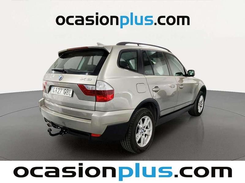 Usado BMW X3 150 CV (110 kW) 2008 Plateado SUV
