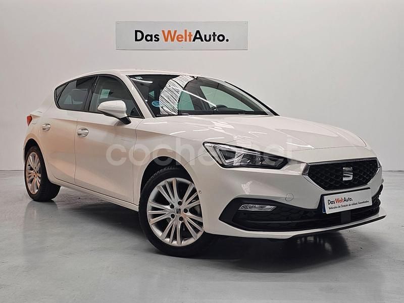 Blanco Usado 2024 Seat Leon Style Berlina | 22.000 € (Super precio) - Imagen 1/4