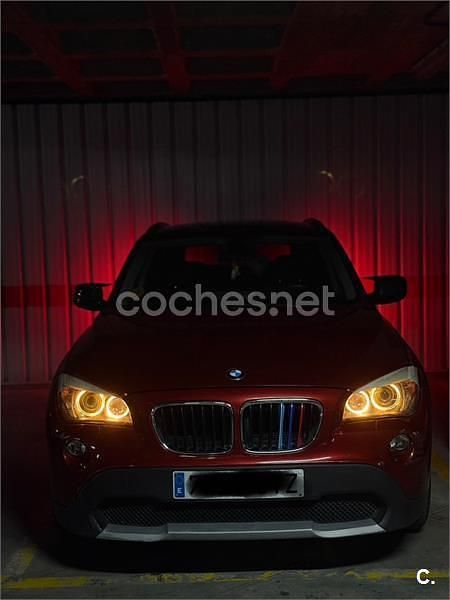 Granate Usado 2010 BMW X1 SUV | 8000 € (Buen precio) - Imagen 1/4