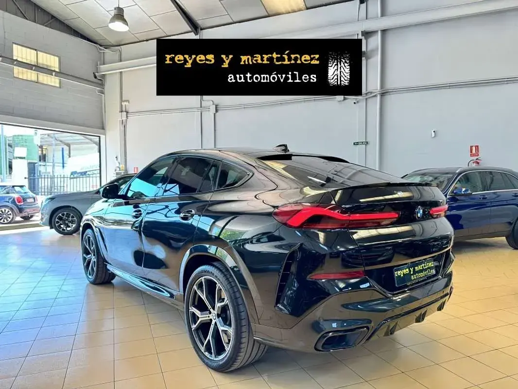 Usado BMW X6 xLine 286 CV (210 kW) 2022 Negro SUV
