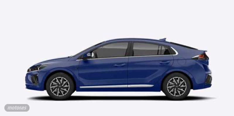 Intense blue Usado 2022 Hyundai Ioniq Berlina | 23.000 € - Imagen 1/1