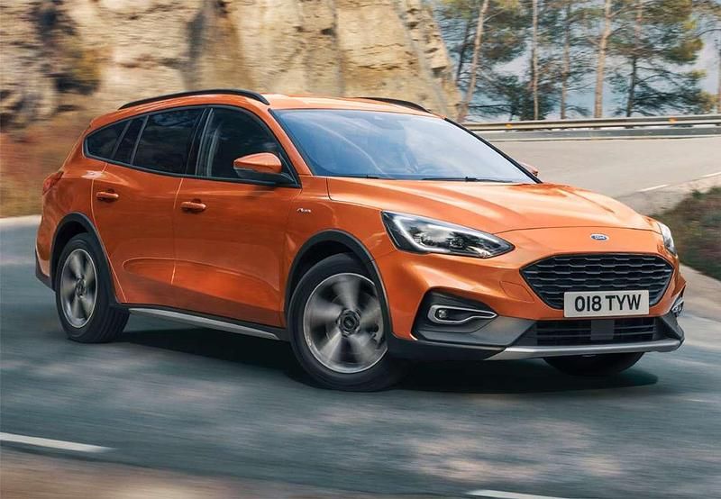 Naranja Usado 2019 Ford Focus Active Familiar | 12.590 € (Precio justo) - Imagen 1/4