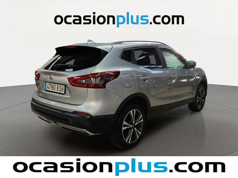 Usado Nissan Qashqai N-Connecta 116 CV (85 kW) 2018 Gris plata SUV