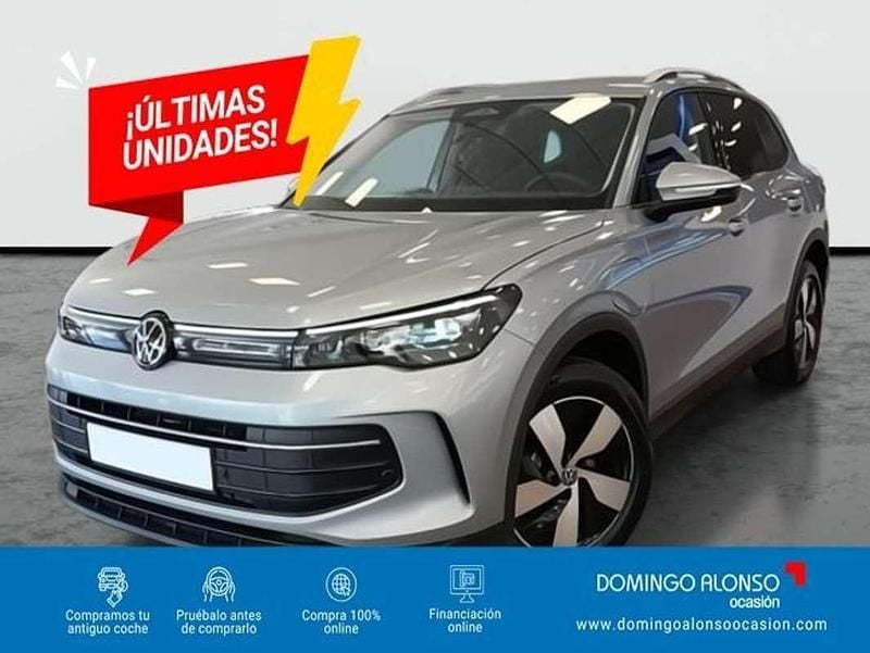 Usado VW Tiguan 204 CV (150 kW) 2024 Plateado SUV