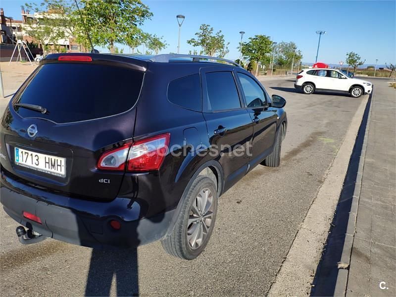 Usado Nissan Qashqai +2 360º 150 CV (110 kW) 2012 Negro SUV