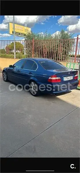Usado BMW 330 184 HP (135 kW) 2003 Azul Sedan
