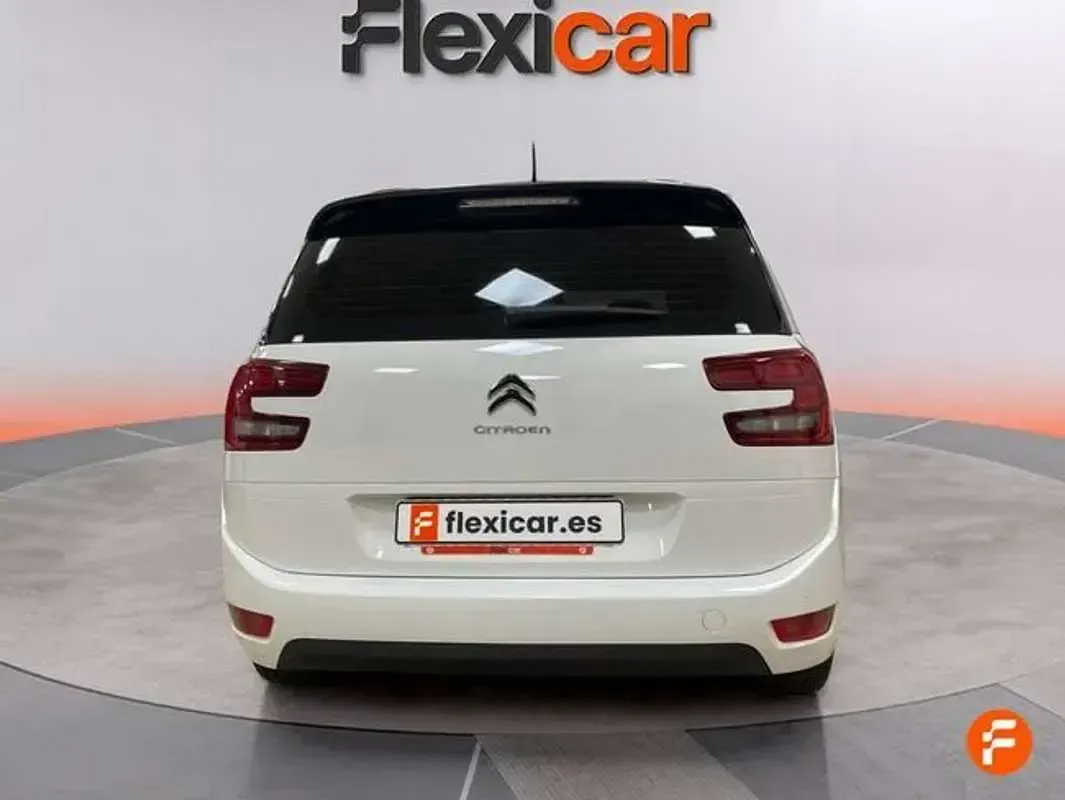 Brugt Citroën C4 Feel 131 HK (96 kW) 2021 Hvid MPV