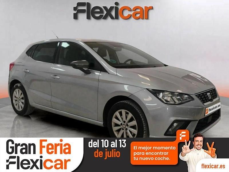 Gris Usado 2021 Seat Ibiza XCELLENCE Berlina | 13.690 € (Precio justo) - Imagen 1/2