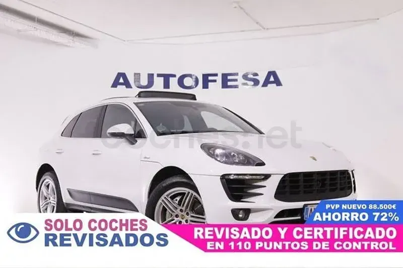 Usado Porsche Macan S 258 CV (189 kW) 2015 Blanco SUV