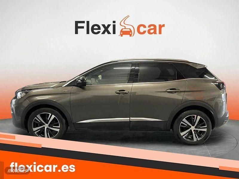 Usado Peugeot 3008 GT-line 130 CV (95 kW) 2019 Verde SUV
