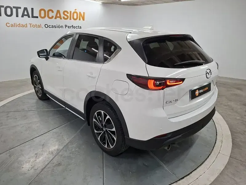 Usado Mazda CX-5 Newground 165 CV (121 kW) 2022 Blanco SUV