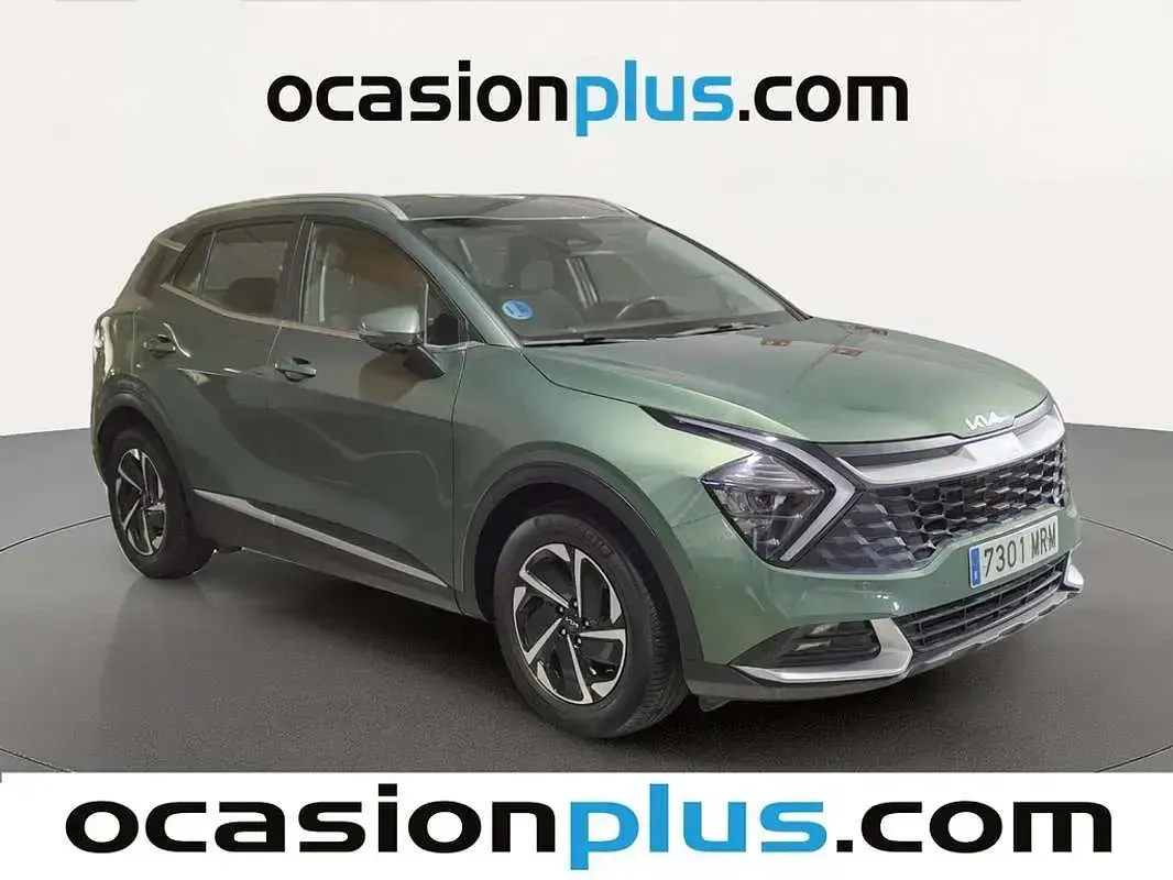 Usado Kia Sportage 152 CV (111 kW) 2024 Verde SUV