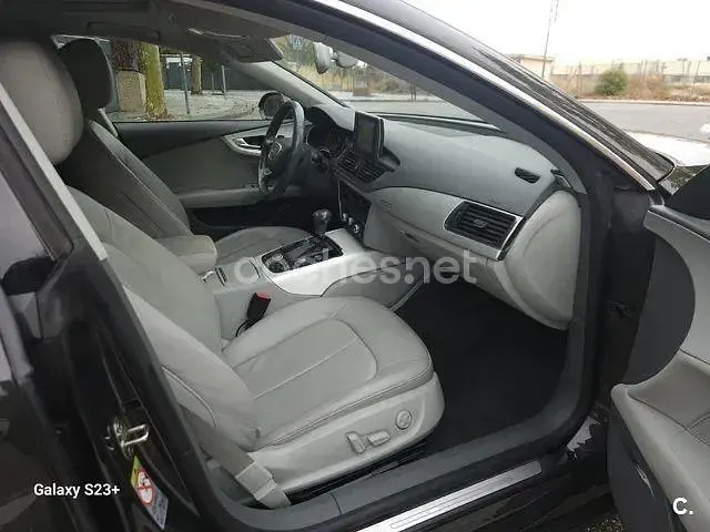 Usado Audi A7 Sportback Premium 245 CV (180 kW) 2013 Negro Utilitario