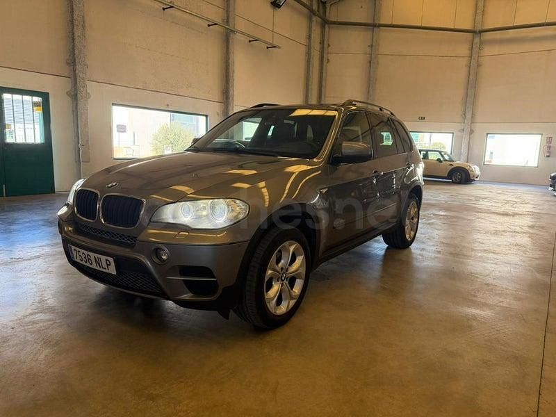 Usado BMW X5 245 CV (180 kW) 2012 Gris / plata SUV